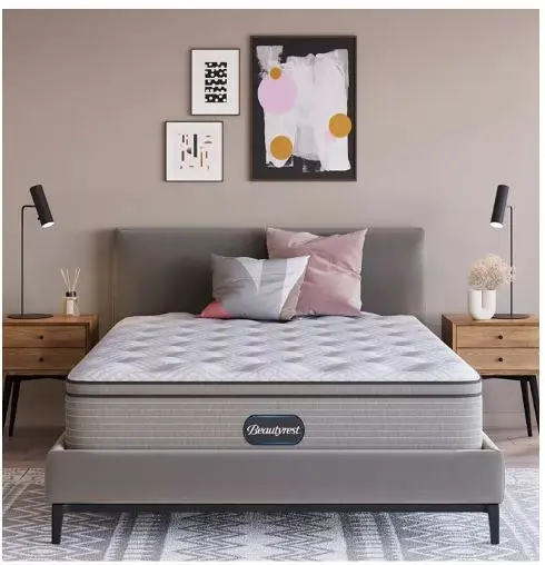 Beautyrest Pampered Nights 13.75" Plush Pillowtop Queen mattress for sale in Spring Hill FL